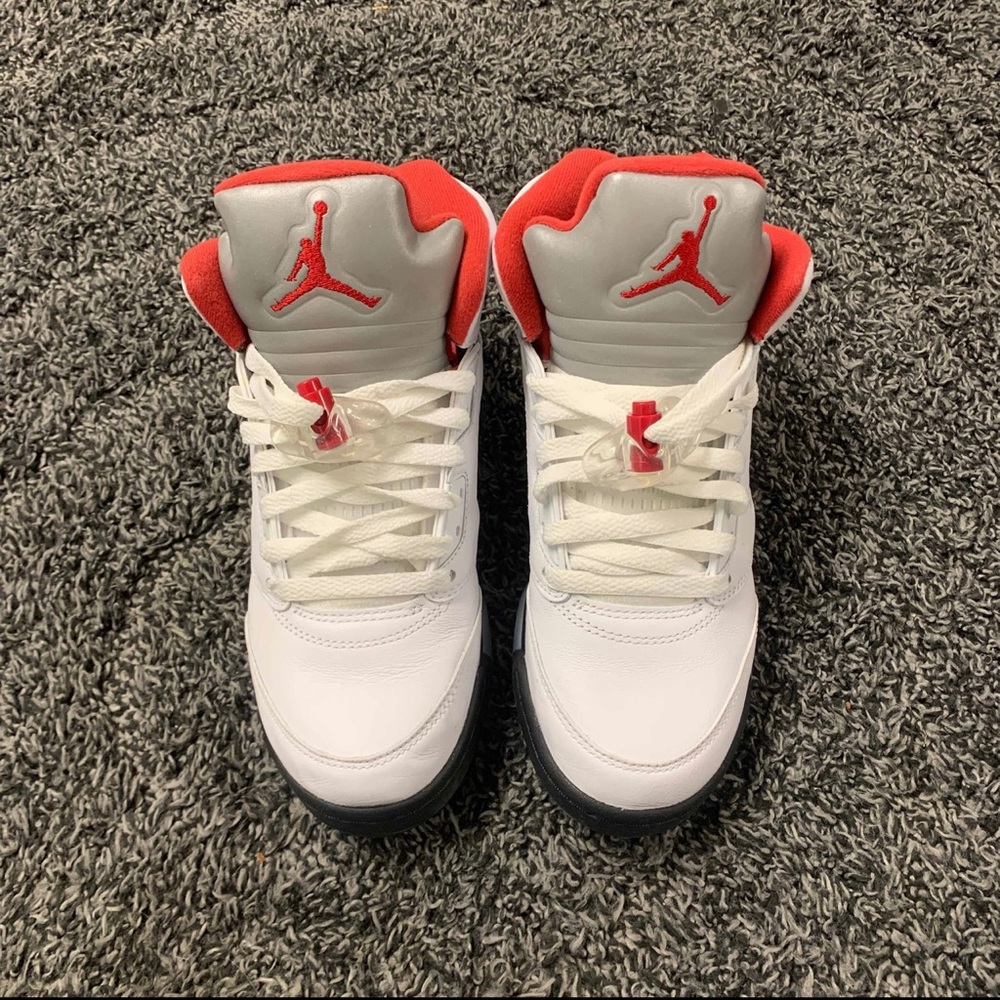 Air Jordan 5 Retro GS’ Fire Red’ 2020
